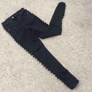 Black Cut Out Skinny’s